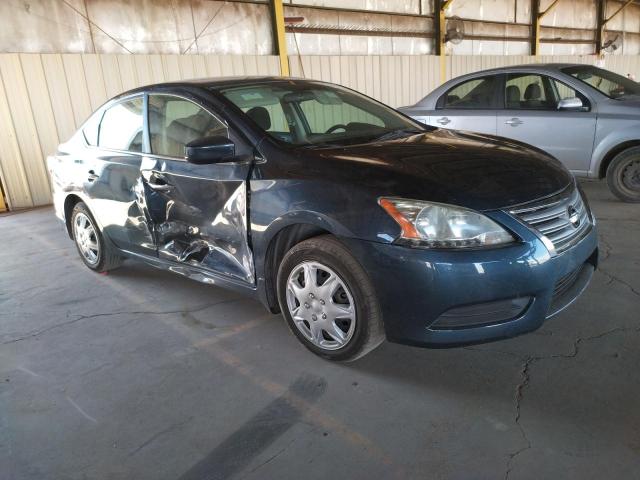 3N1AB7AP5FL674162 Nissan SENTRA S