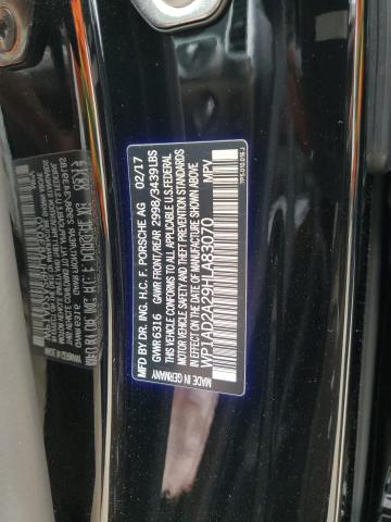 2017 PORSCHE CAYENNE GT - WP1AD2A29HLA83070