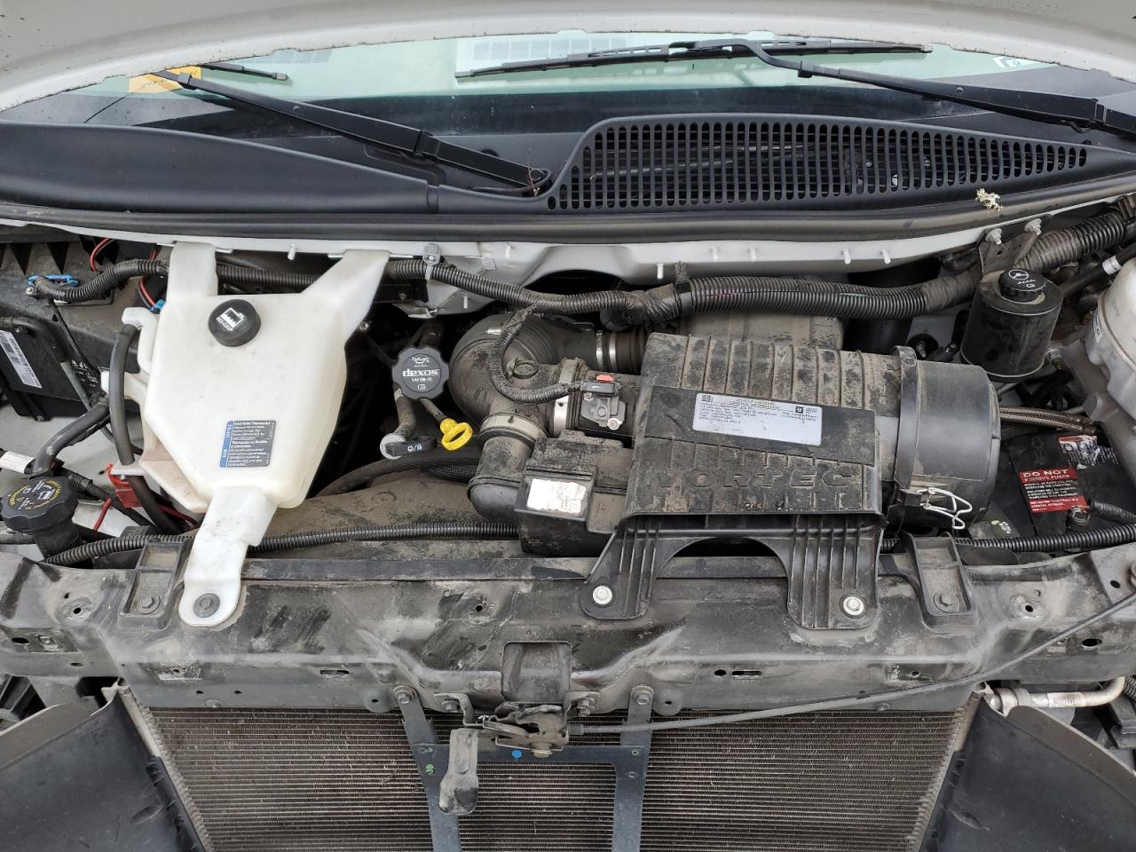 1GCWGAFG7L1166112 CHEVROLET EXPRESS 2020