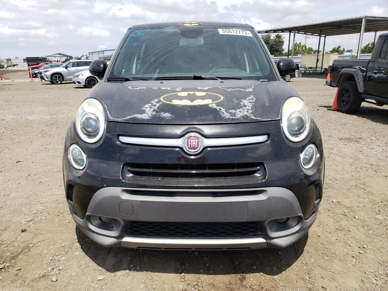 2014 Fiat 500L Trekking vin: ZFBCFADH5EZ012670