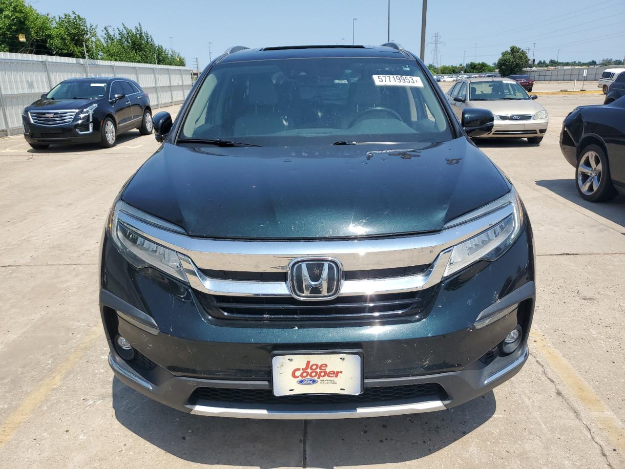 5FNYF6H03KB058486 HONDA PILOT 2019