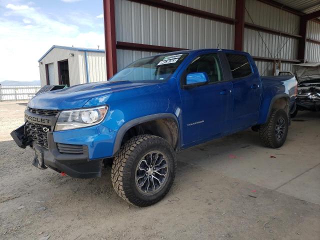Salvage cars for sale from Copart Helena, MT: 2022 Chevrolet Colorado ZR2