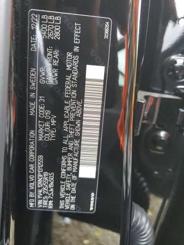 2023 VOLVO XC60 PLUS YV4L12RN3P1312559