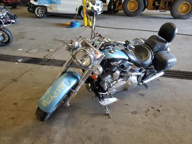 2008 HARLEY-DAVIDSON FLSTN 1HD1JD5168Y053856