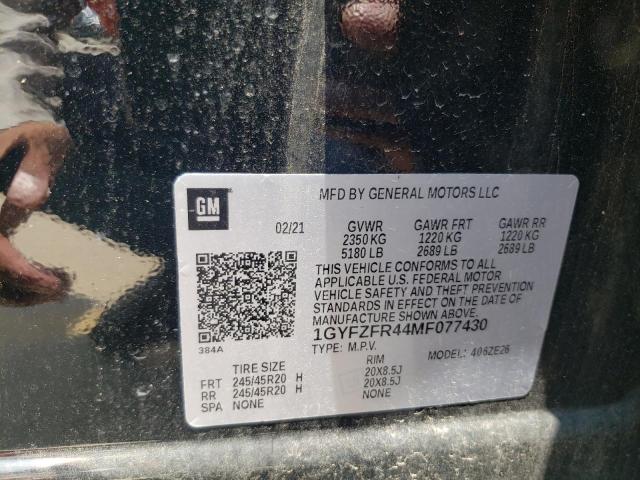 2021 CADILLAC XT4 SPORT - 1GYFZFR44MF077430