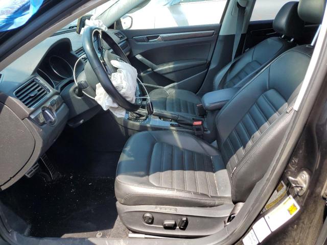 2017 VOLKSWAGEN PASSAT SEL - 1VWCT7A38HC082511