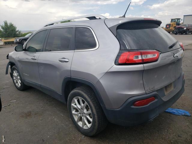 1C4PJLCB1JD503749 Jeep Cherokee Latitude