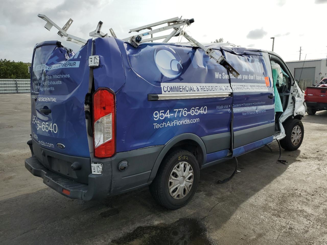 1FTYR2YG2JKB13427 FORD TRANSIT 2018