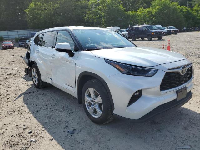 5TDBZRBH6NS564309 Toyota Highlander L
