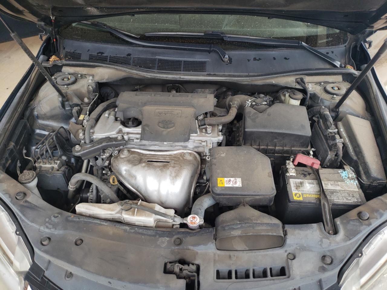 4T1BF1FKXHU640710 TOYOTA CAMRY 2017