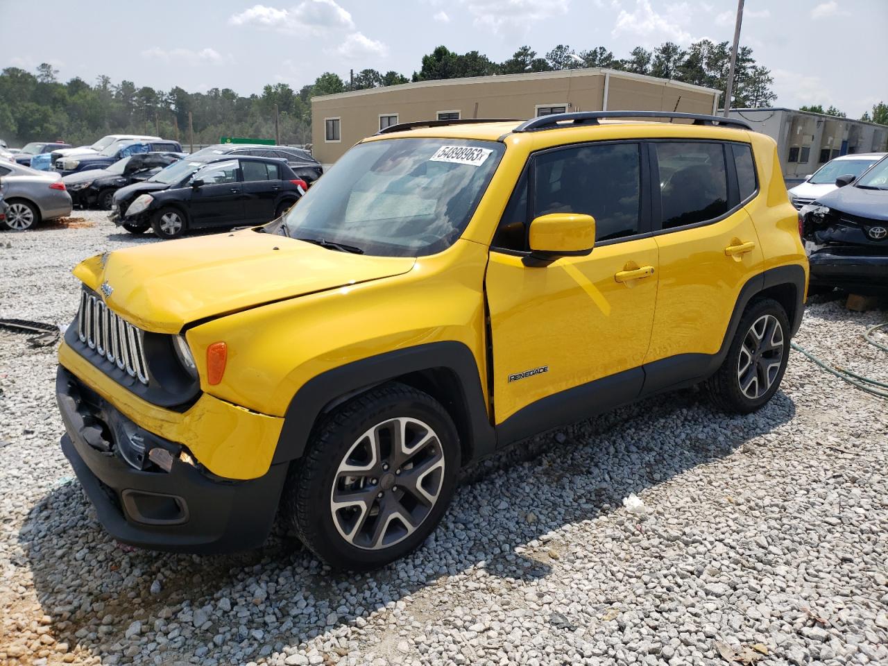 Jeep Renegade 2017