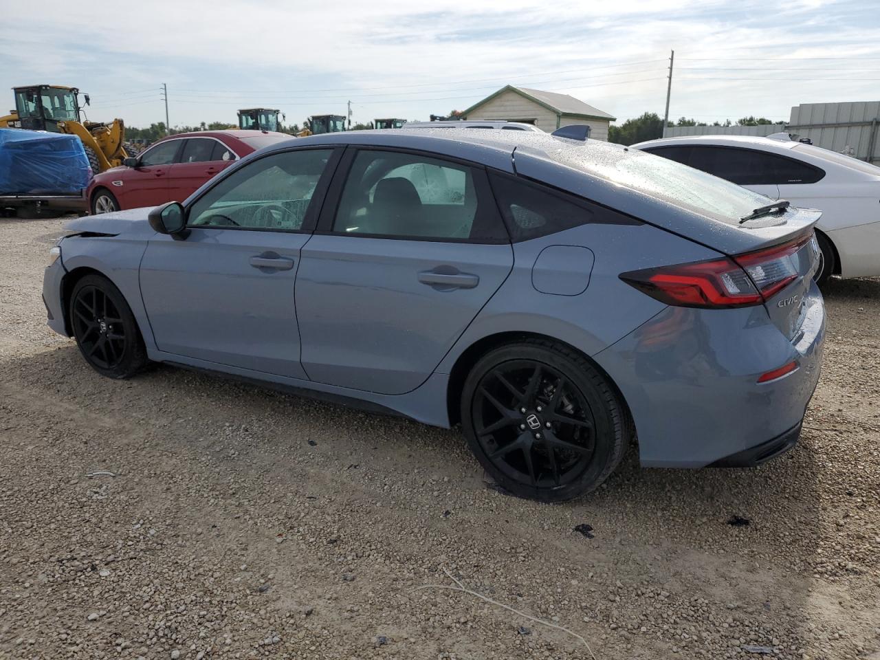 19XFL2H86NE023630 HONDA CIVIC 2022