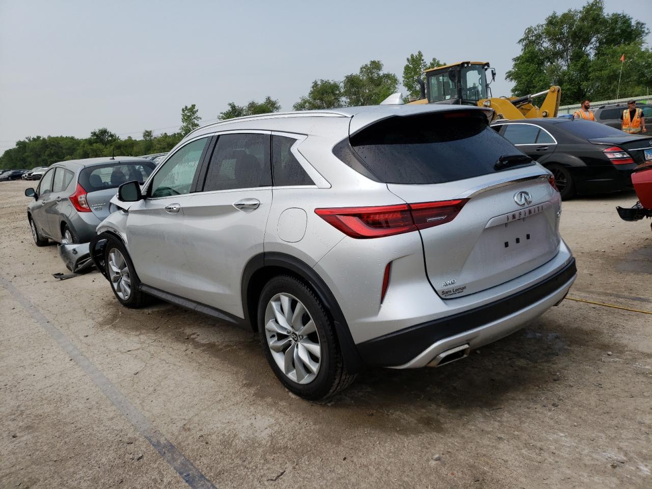 3PCAJ5M39KF141429 INFINITI QX50 2019