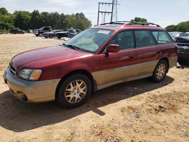 2002 Subaru Legacy 