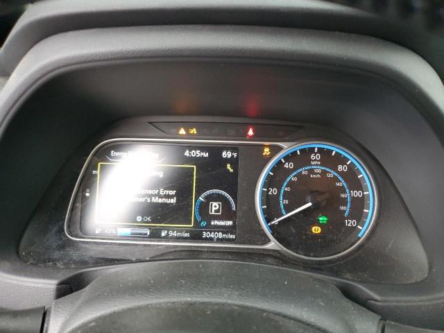 2022 NISSAN LEAF SV PL - 1N4BZ1CV4NC555783