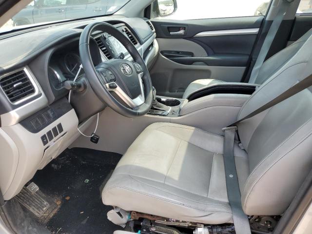 VIN 5TDKKRFH6ES014381 2014 Toyota Highlander, Xle no.7