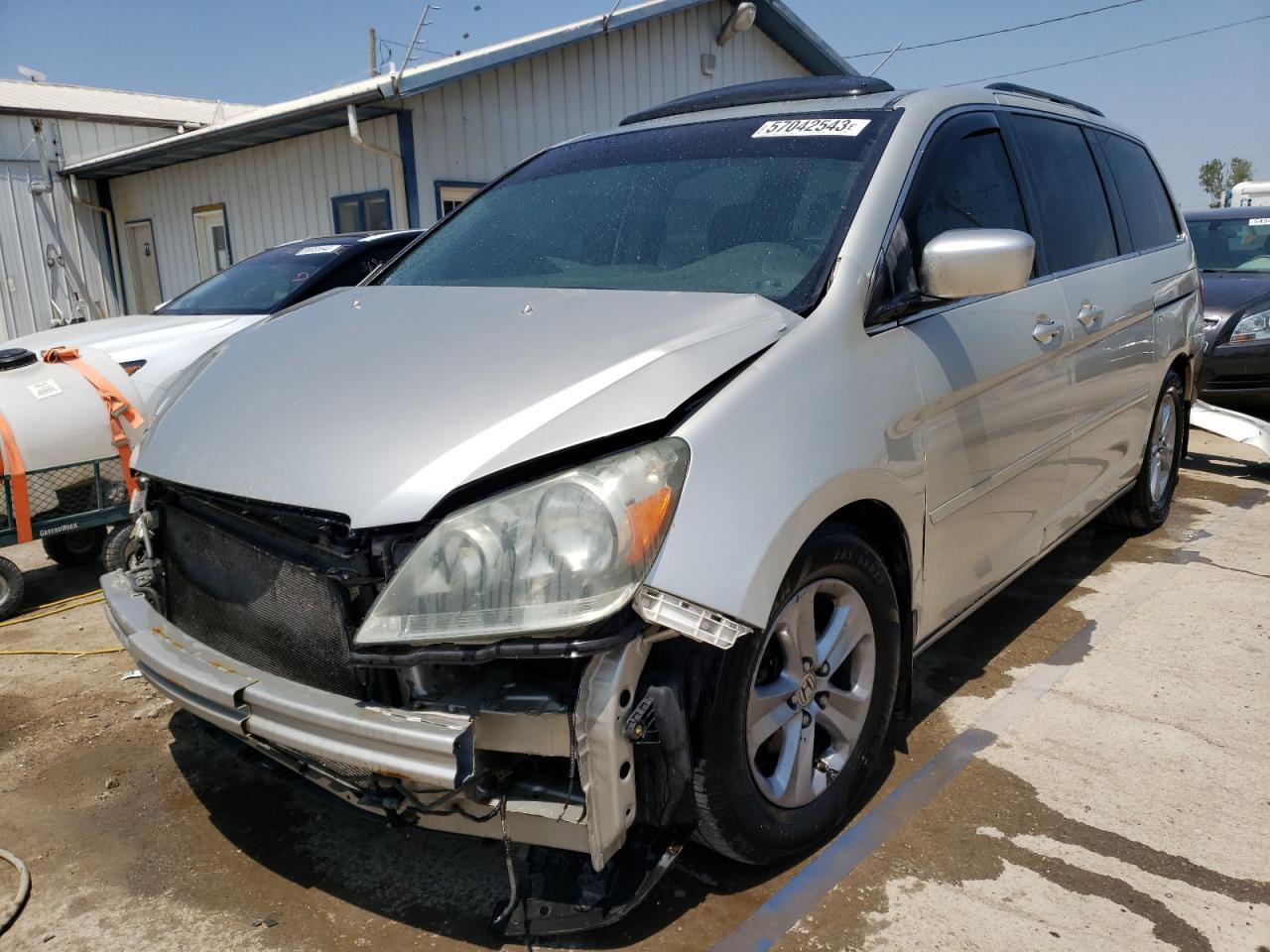 5FNRL38875B039591 2005 Honda Odyssey Touring