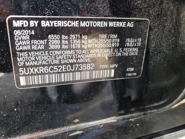 5UXKR6C52E0J73582 2014 BMW X5, photo no. 13