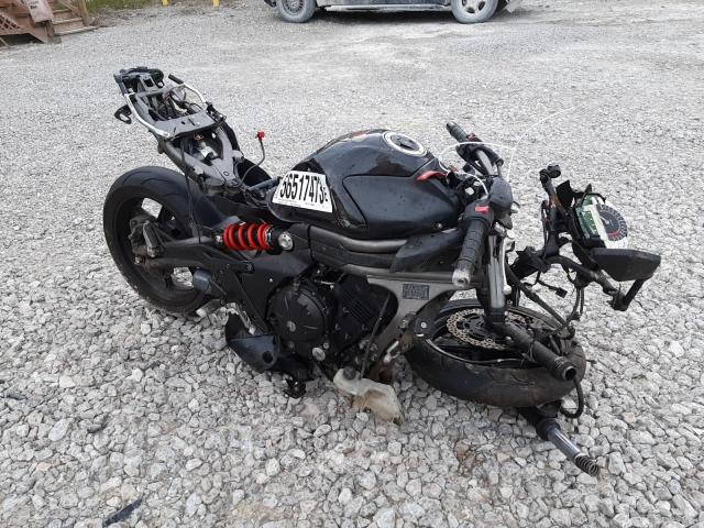 2012 KAWASAKI MOTORCYCLE - JKAEXEE18CDA06039