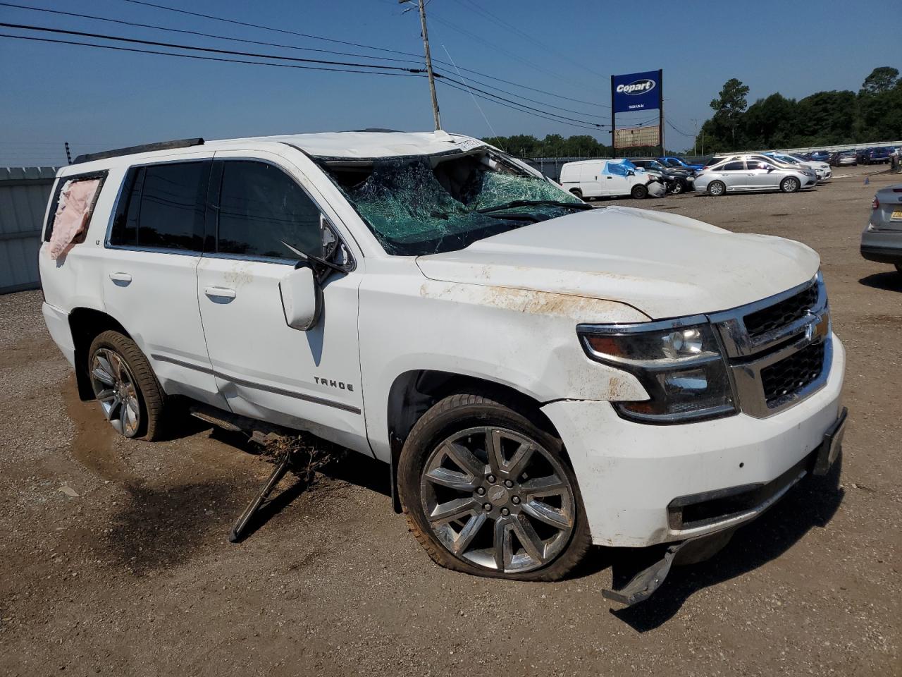 1GNSCBKC0HR405650 CHEVROLET TAHOE 2017