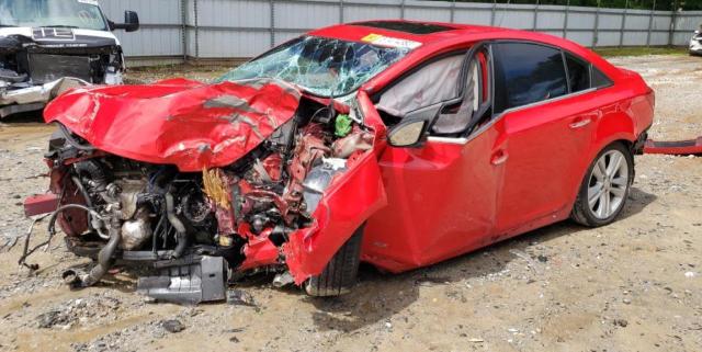 2015 CHEVROLET CRUZE LTZ - 1G1PG5SB1F7140184