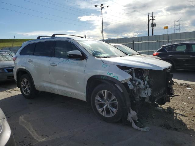 5TDJKRFH4FS207660 Toyota Highlander Xle