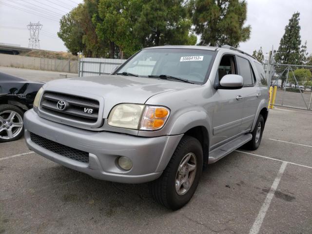 2002 Toyota Sequoia SR5