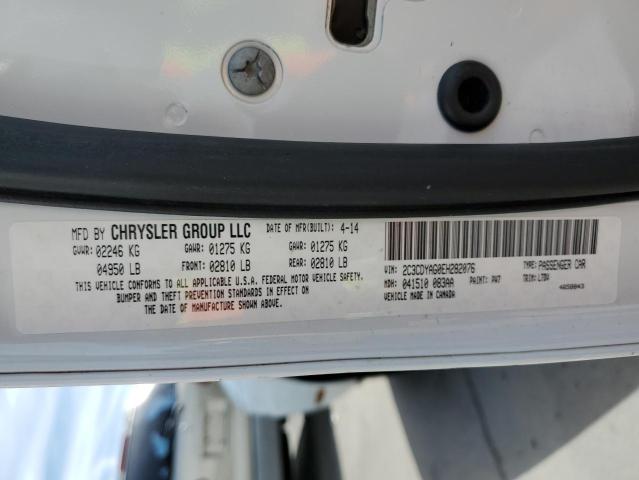 2C3CDYAG0EH282076 Dodge Challenger Sxt