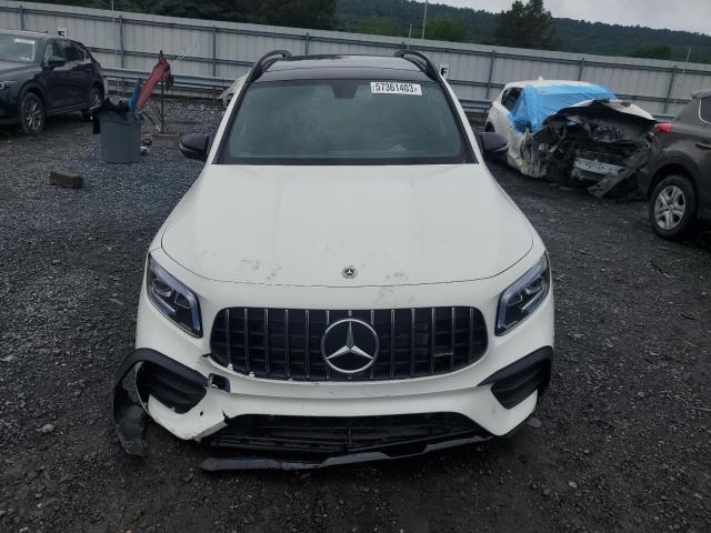 2021 MERCEDES-BENZ GLB AMG 35 W1N4M5BB4MW122566