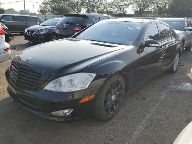 2007 Mercedes-Benz S-Class S 550