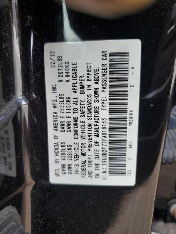 2015 ACURA TLX ADVANC 19UUB2F71FA018166