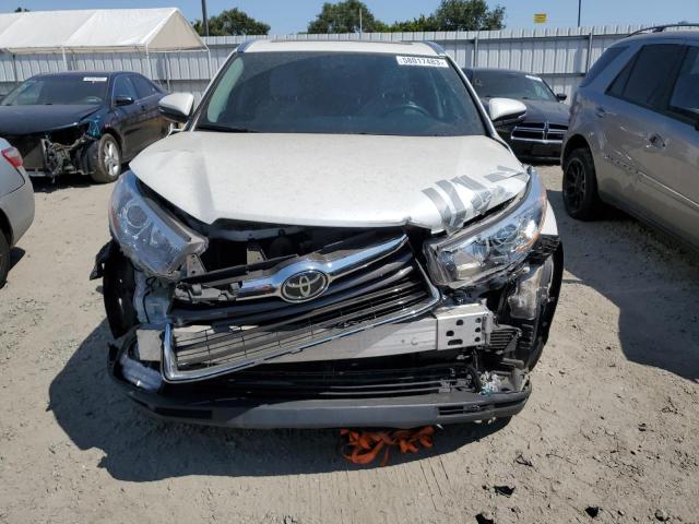 5TDDKRFH0GS318639 Toyota Highlander Limited