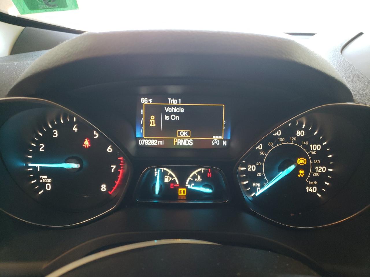 1FMCU9GD3KUA27957 FORD ESCAPE 2019