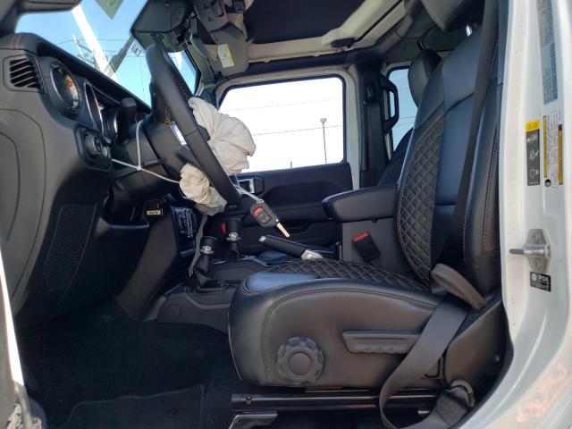 1C6HJTFG7NL157611 Jeep Gladiator Overland
