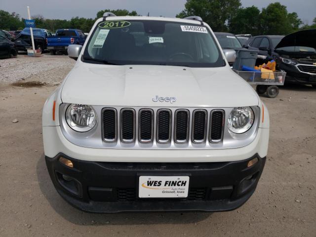 ZACCJBDB3HPE47154 Jeep Renegade Limited