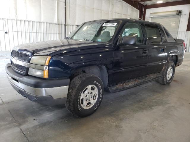 2004 Chevrolet Avalanche 