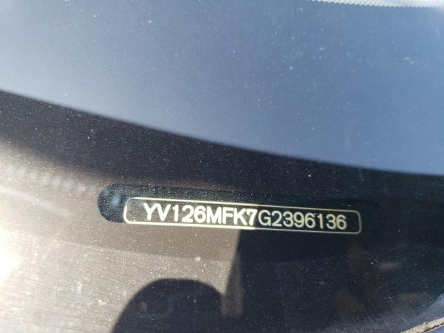 YV126MFK7G2396136 Volvo S60 Premier