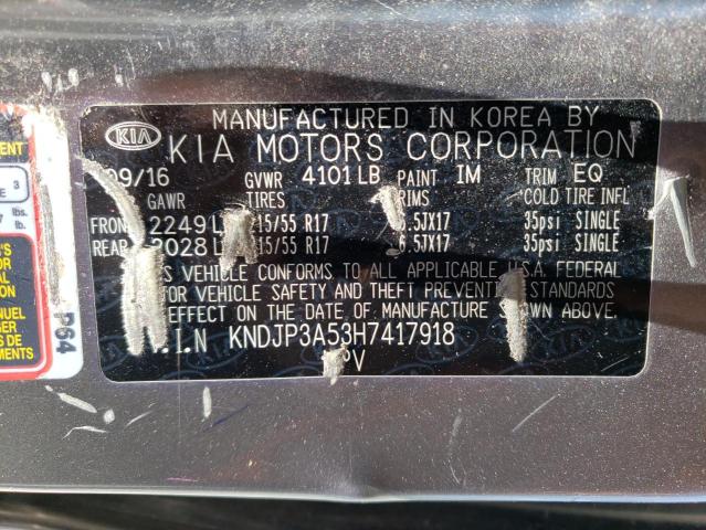 2017 KIA SOUL + - KNDJP3A53H7417918