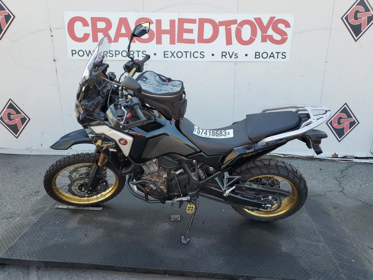 JH2SD1023MK100177 HONDA CRF CYCLE 2021