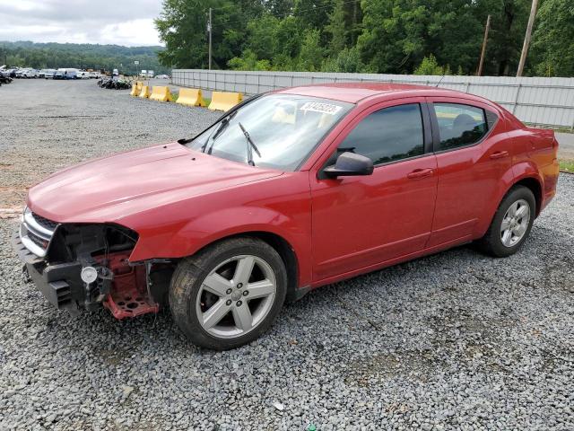 2013 Dodge Avenger SE