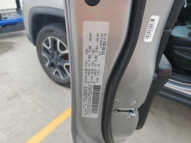 3C4NJDDB2KT733467 Jeep Compass Trailhawk