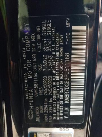 2023 HYUNDAI PALISADE C - KM8R7DGE2PU511168
