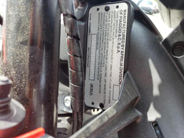 2021 APRILIA TUONO 660 - ZD4KSUE08MS000541