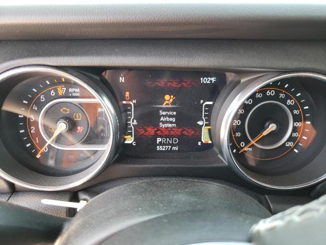 1C6HJTFG2ML529046 Jeep Gladiator Overland