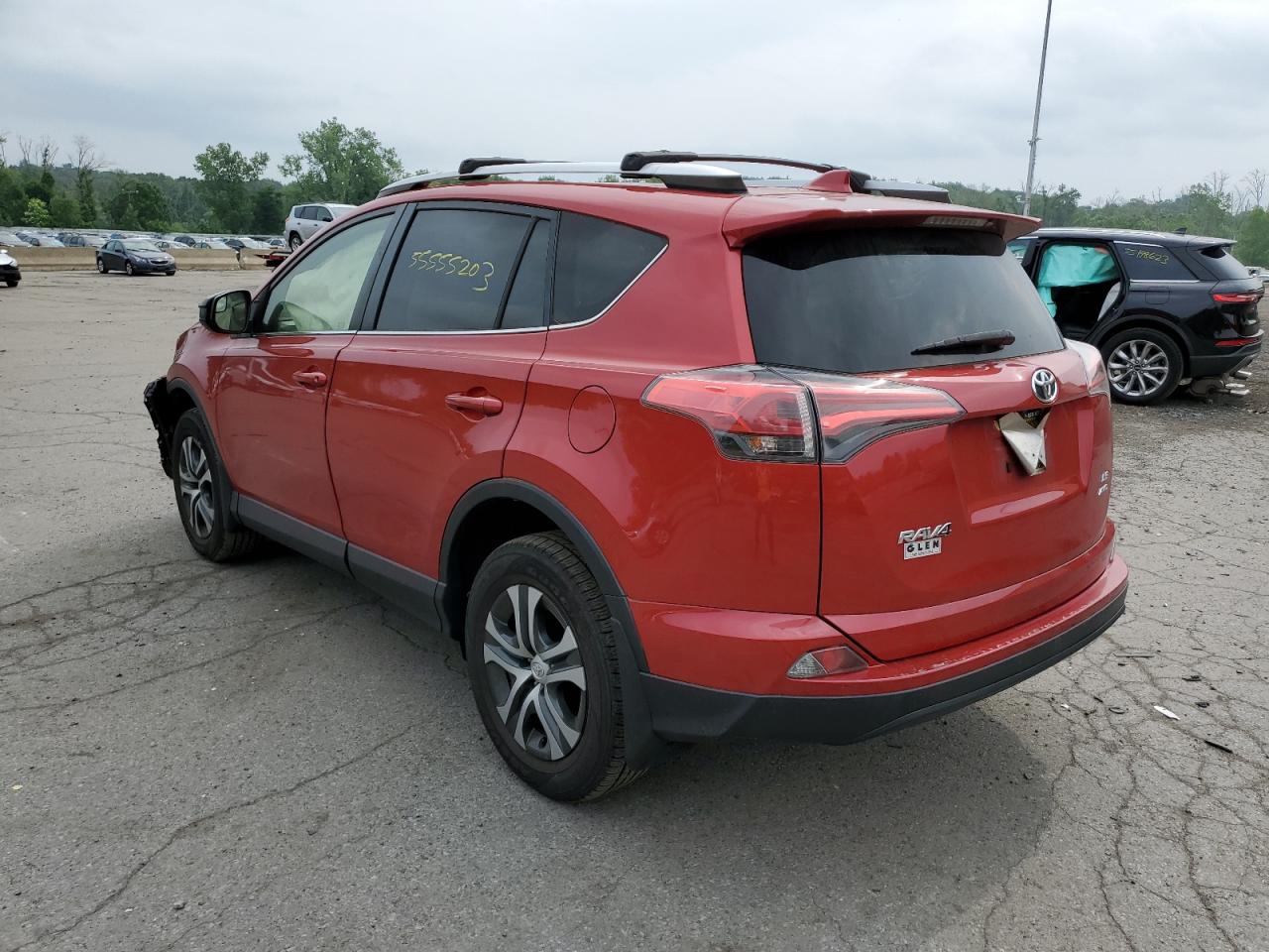 JTMBFREV3GJ085694 TOYOTA RAV4 2016