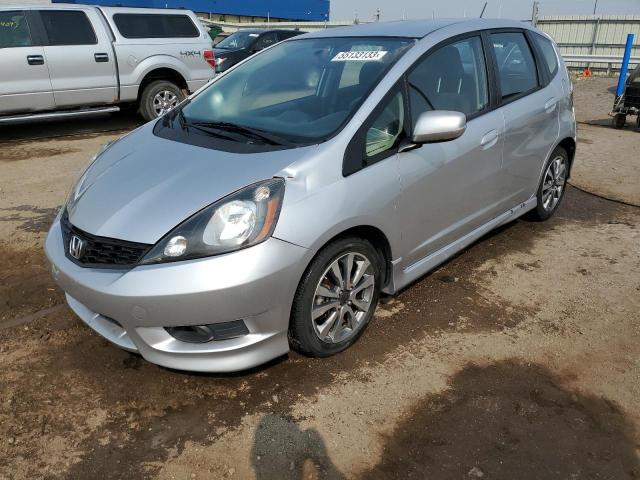 2013 Honda Fit Sport VIN: JHMGE8H54DC069355 Lot: 40764305