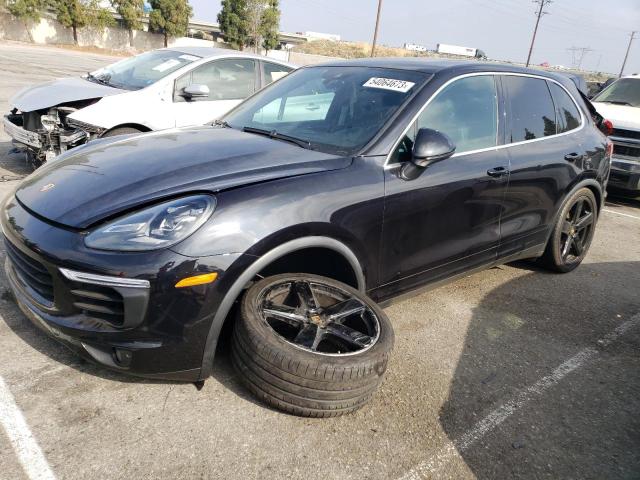 2018 Porsche Cayenne S