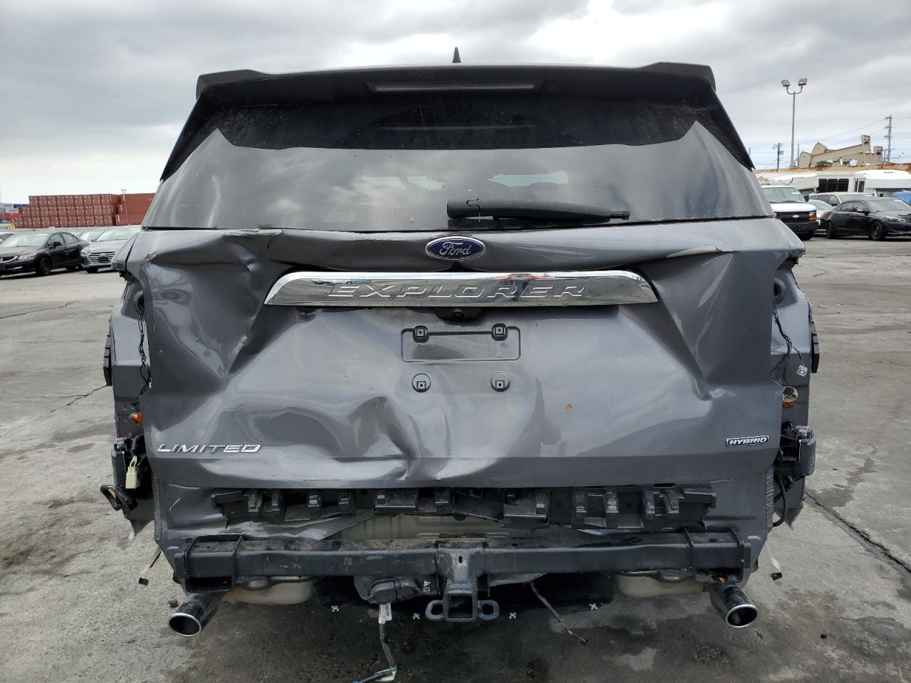1FM5K7FWXMNA16683 FORD EXPLORER 2021