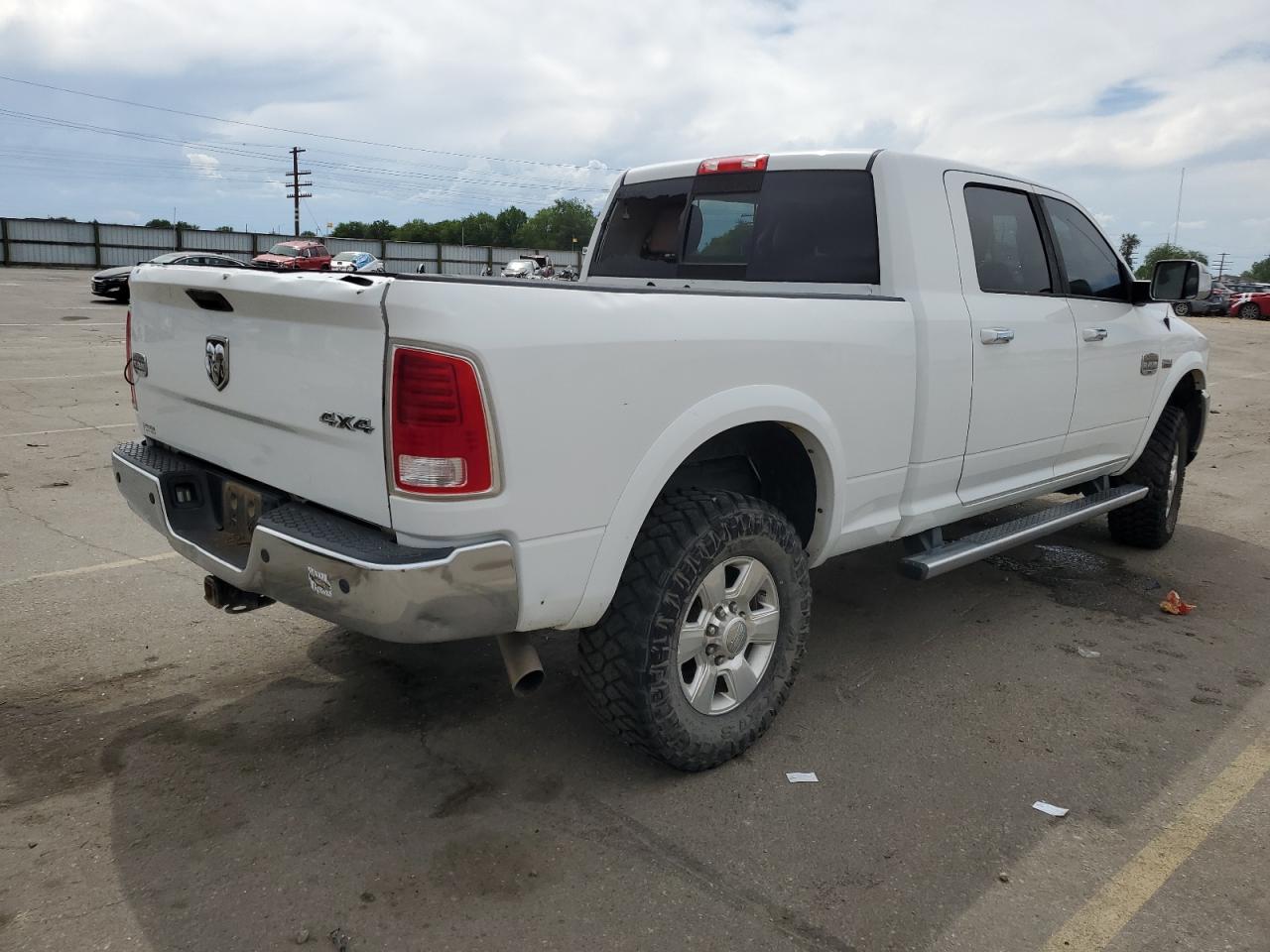 2015 Ram 2500 Longhorn vin: 3C6UR5PJ9FG501564