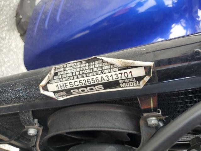 2006 HONDA VTX1300 R 1HFSC52656A313701